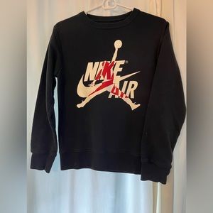 Boys Nike crewneck